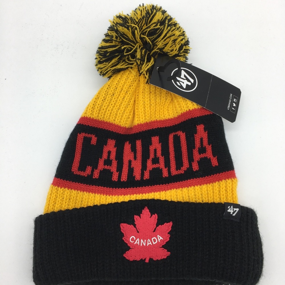 Team Canada Toque Hat